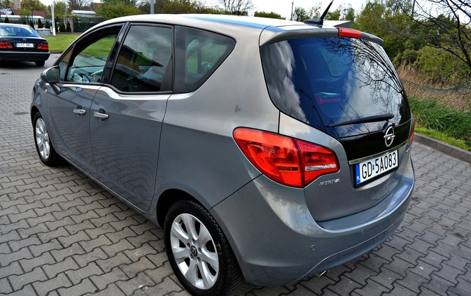 Opel Meriva cena 27900 przebieg: 178000, rok produkcji 2013 z Lewin Brzeski małe 232